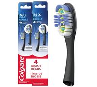 Colgate Keep - Cabezales de recambio para cepillo de dientes, limpieza profunda, paquete de 4
