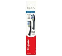 Colgate Keep - Cabezales de recambio para cepillo de dientes manual Deep Clean, 2 unidades