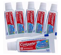 Colgate Kids Cavity Protection Fluoruro Pasta de dientes 6 Pack Pack Bubble Fruit Fabor Pasta de dientes para nios para edades 2+ Sugar sin conserva
