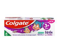 COLGATE KIDS MAX CAVITY 3 YEARS PLUS 50ML | Con máxima protección de cavidades, neutralizador de ácido de azúcar y una fórmula de esmalte 4 veces más fuerte