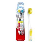 Colgate Kids My First - Cepillo de dientes para bebé, extra suave, 2 unidades