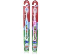 Colgate Kids My First Cepillo de dientes, suave, para niños de 0 a 2 años (varios colores) 1 Ea (paquete de 6)