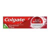 Colgate Max blanco luminoso Una pasta de dientes, 75ml