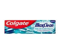 COLGATE Max Clean, Pasta De Dientes Con Flúor Y Microgránulos, Frescor 0 Veces Más Duradero, 75ml, Blanco