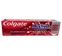Colgate Max Fresh - Pasta de dientes picante con cristales refrescantes, 100 ml