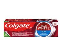 COLGATE - Max White Optic Whitening pasta de dientes - blanco instantáneo clínicamente probado - elimina hasta el 100% de las manchas en la superficie de los dientes - 1 tubo de 75 ml