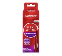 Colgate Max White Overnight Pincel Blanqueador Dental Nocturno, 2,5ml, Blanquea tus Dientes mientras Duermes, Seguro con el Esmalte, Elimina Manchas, Secado Rápido, Fácil de Usar