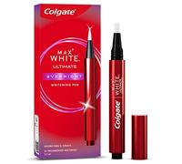 COLGATE Max White Overnight Pincel Blanqueador Dental Nocturno, 2,5ml, Blanquea tus Dientes mientras Duermes, Seguro con el Esmalte, 35 Usos Nocturnos, Secado Rápido, Fácil de Usar