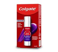 Colgate Max White Sérum Morado 40ml, Blanqueador Dental, Blanquea Instantáneamente, Fórmula de Doble Acción para Corrección Inmediata del Color y Resultados Blanqueadores Duraderos