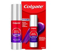 Colgate Max White Sérum Morado Blanqueador Dental 40ml | Sérum blanqueador dental, Doble acción para dientes blancos al instante, Minerales micropulidores, Uso diario, Sabor menta