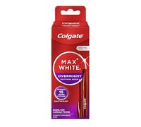 Colgate Max White Overnight - Suero blanqueador dental para el hogar, revierte 15 años de manchas mientras duermes, aplicador nuevo y mejorado, seguro para esmalte, fácil de usar