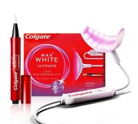 Colgate Max White Ultimate Kit de Blanqueamiento Dental LED en Casa