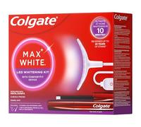 Colgate Max White Kit LED + Sérum Blanqueador Dental