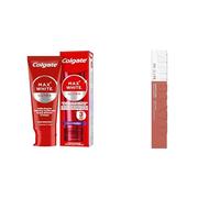 Colgate Max White Ultra MultiProtect 50ml + Maybelline SuperStay Matte Ink, Tono 65 - Seductres