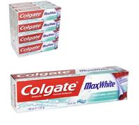 Colgate Max White con cristales blancos de 100 ml cada una de pasta de dientes