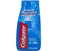 Colgate MaxFresh Cool Mint pasta dental con Mini Breath Strips, 4.6 oz