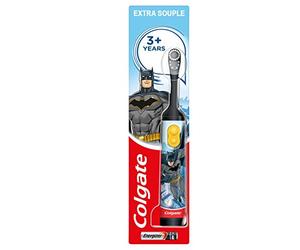 Colgate Oral Care - Cepillo de dientes con pilas para niños, extra suave, 3 unidades