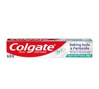 Colgate Pa Baking Soda & Peroxide - Pasta de tooth (170 g) | Rayas de menta helada, formulado con fluoruro, prevención de caries, elimina las manchas de la superficie, elimina la placa