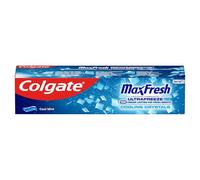 COLGATE - Pasta de Dientes Colgate Max White Cristales Refrescantes 75 ml - Sabor Menta - Dentífrico con Flúor - Sensación de Frescor Instantáneo y 10 veces más Duradero