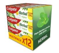 Colgate Pasta de dientes Herbal 12x100ml | Sabor a eucalipto | a mantener los y encías | con hierbas de la