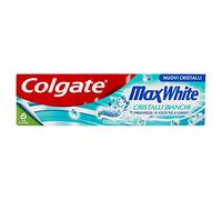 Colgate Pasta de dientes Max White White con cristales blancos, 75 ml