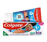 COLGATE Pasta de dientes Smiles 6+ Years - 50m | Con divertida espuma que cambia de color, máxima protección de la cavidad y una fórmula de esmalte 4 veces más fuerte
