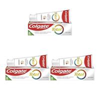 COLGATE Pasta de dientes totalmente original 75ml (Paquete de 3)