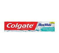 Colgate - Pasta dentífrica MaxWhite, enriquecida con microcristales blancos - 75 ml - [envase de 12]