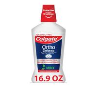 Colgate Phos-Flur Ortho Defense Mint Dental Rinse, 16 fl oz