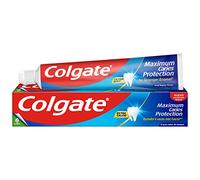 Colgate Protección Caries, Pasta de dientes, flúor activo y calcio líquido, sabor tradicional - 1 ud x 75ml