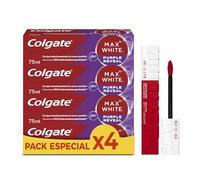 Colgate Purple Toothpaste + Maybelline SuperStay Matte Ink, Rojo Oscuro
