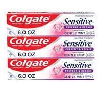 Colgate Sensitive Toothpaste, Prevent and Repair - Paste Formula (6 Ounce, 3 Count)