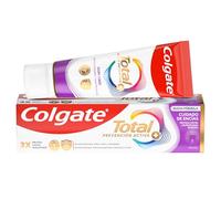 Colgate Total Advanced Encias Sanas Pasta De Dientes -75 ml | Dentífrico con flúor para encías sanas, Reduce placa y sangrado, Protección contra caries, Sarro y mal aliento, Uso diario
