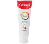 Colgate Total Complete Care - Pasta de dientes reparadora revitalizada y refresca con refuerzo antibacteriano durante 24 horas, 75 ml