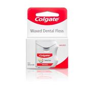 Colgate Total encerado hilo dental para mejorar la boca salud (25 m) - Pack de 6