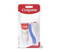 Colgate Total Original Kit de Viaje con Mini Cepillo de Dientes Flexible y Mini Pasta Dentífrica Colgate Total Conjunto de 2 Piezas