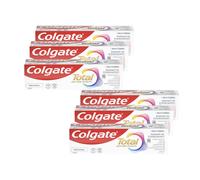 Colgate Total Original Pasta de Dientes Con Fluoruro Protección 75ml 6er Pack