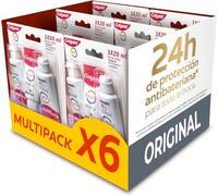 Colgate Total Prevención Activa Original Pasta de Dientes | 6 unidades de 3 Pastas de 20ml | Combate las causas principales* de los problemas de salud bucodental | 24h Protección antibacteriana¹
