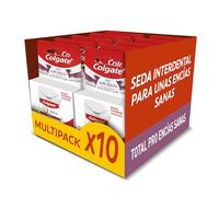 Colgate Total Pro Encías Sanas, Seda Dental, Reduce los Problemas de Encías, 10 Uds x 50m