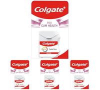 Colgate Total Pro Gum Health - Hilo interdental (25 m) (Paquete de 4)