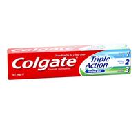 Pasta de Dientes Triple Acción Anticaries y Frescor a Menta 100 ml