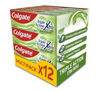 ¡34% DTO! Pasta de Dientes Triple Acción Extra Fresh Anticaries 75 ml
