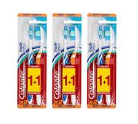 Colgate triple action - Cepillo de dientes manual (dureza suave, 3 unidades)
