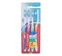 Colgate Triple Action Cepillos Medio Pack 4