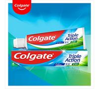 Colgate Triple Action Original Mint Fluoride Toothpaste 100ml
