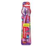 Colgate Trolls - Cepillo de dientes extra suave para niños (2 unidades)