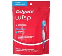 Colgate Wisp Mini cepillo óptico portátil blanco, Coolmint, 24 unidades
