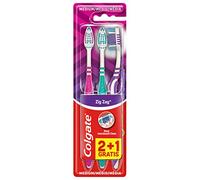 Colgate ZigZag, Cepillo de Dientes - Pack 3 ud
