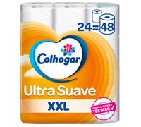 Colhogar Papel Higiénico Ultra Suave - 48 Rollos