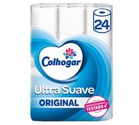 Colhogar papel higiénico Ultra Suave Original 24 rollos